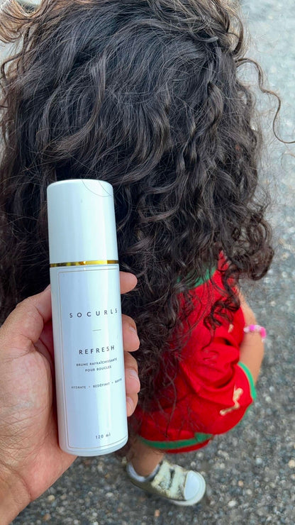 Refresh–Brume boucles